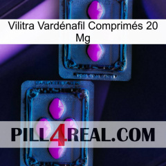 Vilitra Vardénafil Comprimés 20 Mg 03